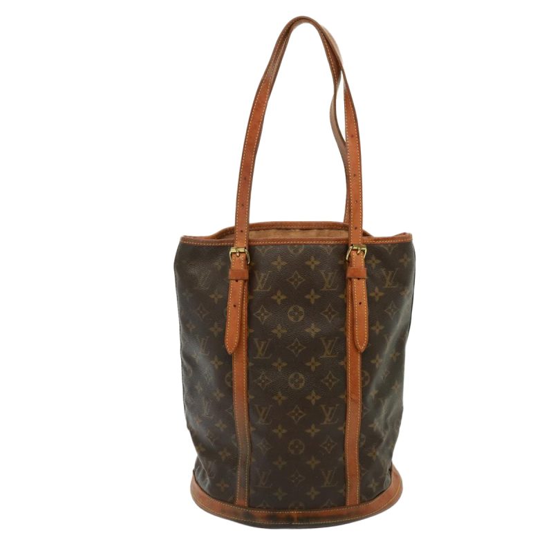 Louis Vuitton Monogram Bucket GM Shoulder Bag M42236  79394 - Image 2
