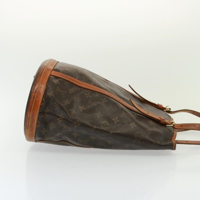 Louis Vuitton Monogram Bucket GM Shoulder Bag M42236  79394 - Image 3