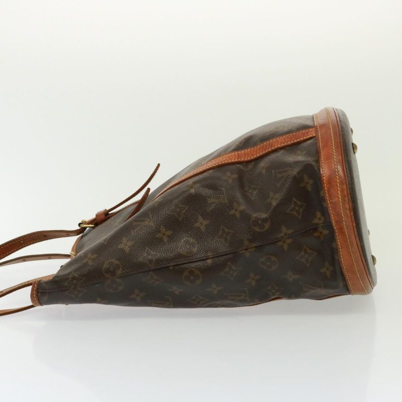 Louis Vuitton Monogram Bucket GM Shoulder Bag M42236  79394 - Image 4