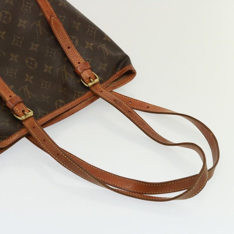 Louis Vuitton Monogram Bucket GM Shoulder Bag M42236  79394 - Image 8