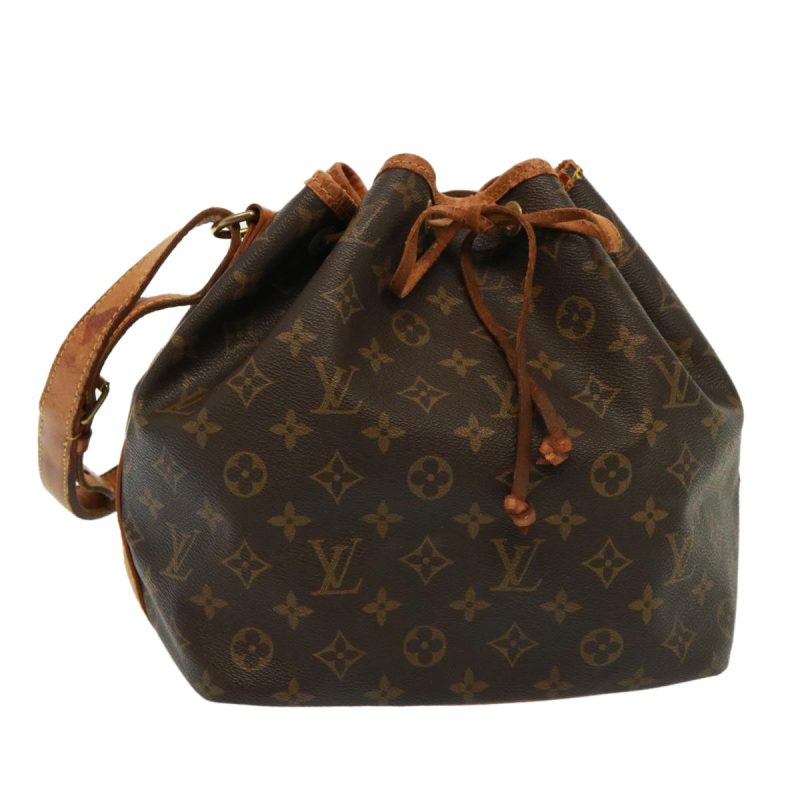 Louis Vuitton Monogram Petit Noe Shoulder Bag M42226  79396