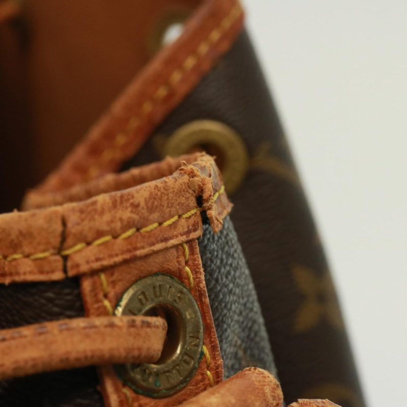 Louis Vuitton Monogram Petit Noe Shoulder Bag M42226  79396 - Image 9