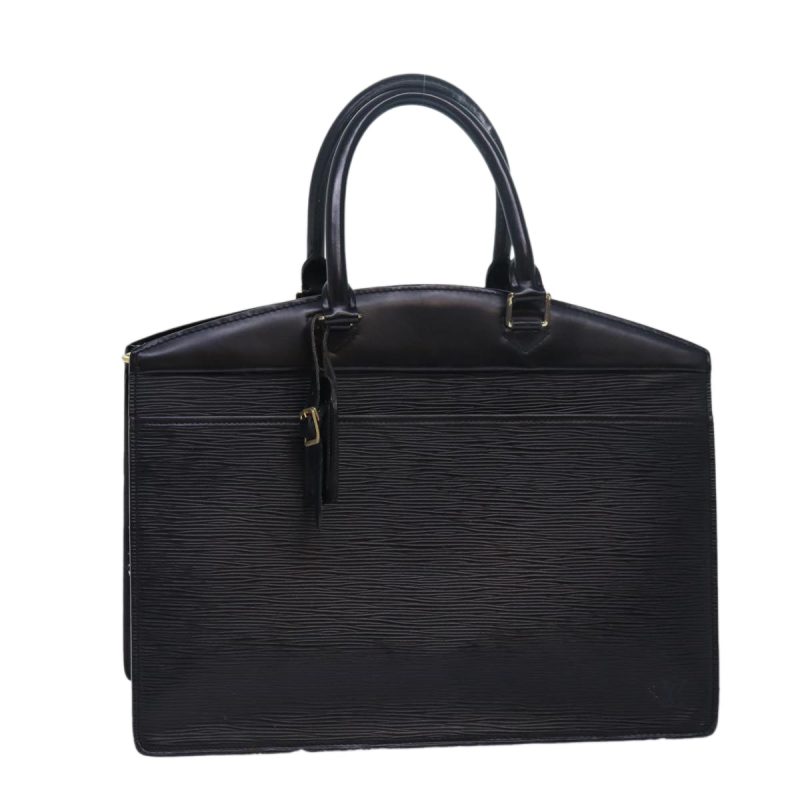 Louis Vuitton Epi Riviera Hand Bag Noir Black M48182  79407