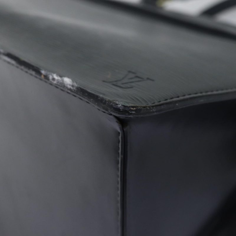 Louis Vuitton Epi Riviera Hand Bag Noir Black M48182  79407 - Image 10