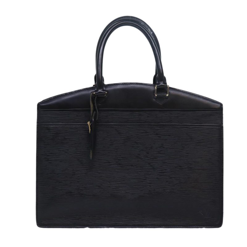 Louis Vuitton Epi Riviera Hand Bag Noir Black M48182  79407 - Image 2
