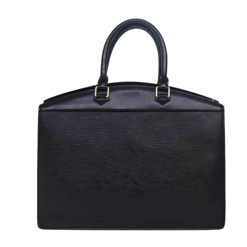 Louis Vuitton Epi Riviera Hand Bag Noir Black M48182  79407 - Image 3