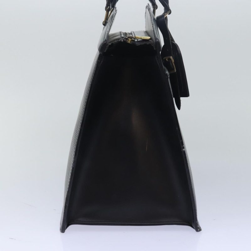 Louis Vuitton Epi Riviera Hand Bag Noir Black M48182  79407 - Image 4