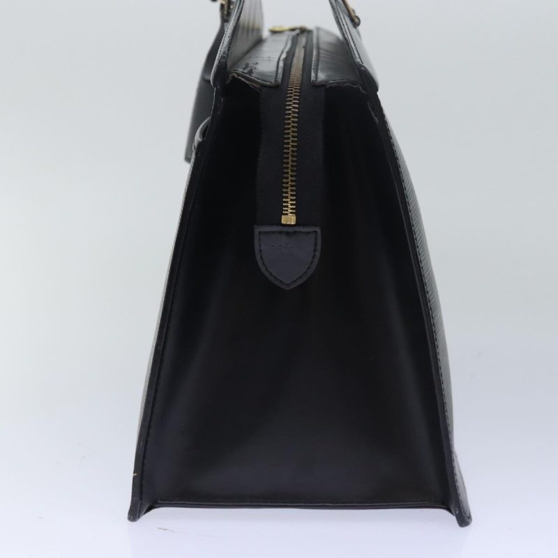 Louis Vuitton Epi Riviera Hand Bag Noir Black M48182  79407 - Image 5