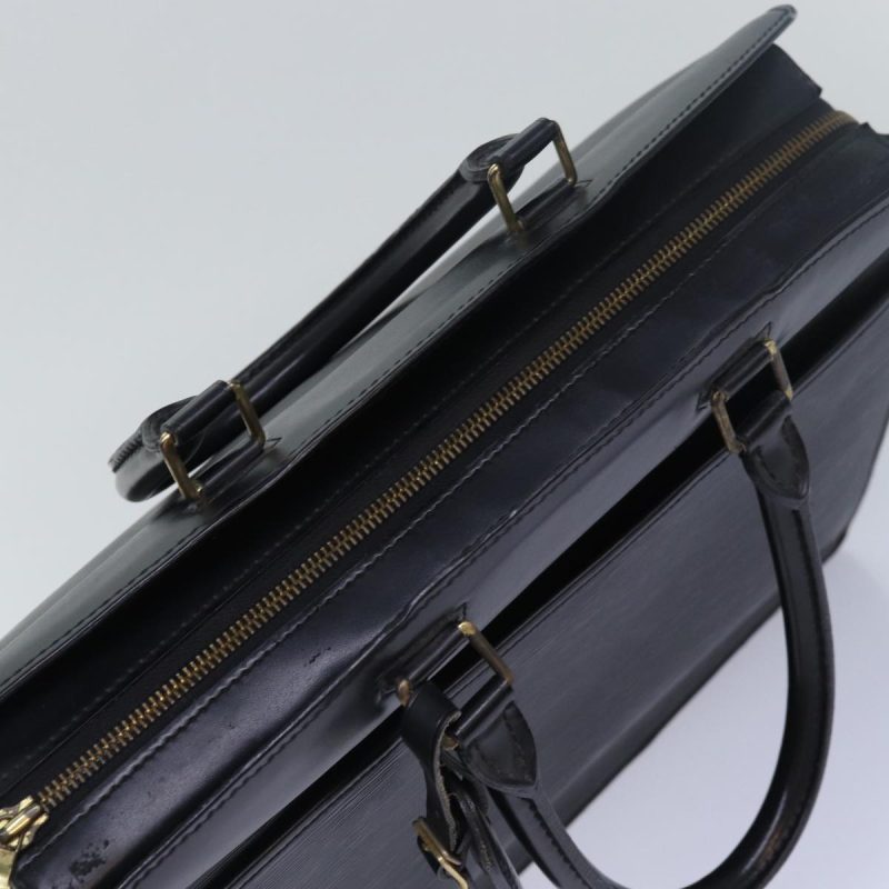 Louis Vuitton Epi Riviera Hand Bag Noir Black M48182  79407 - Image 6