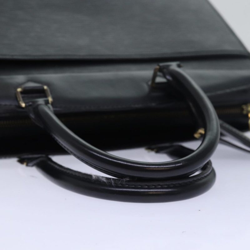 Louis Vuitton Epi Riviera Hand Bag Noir Black M48182  79407 - Image 7