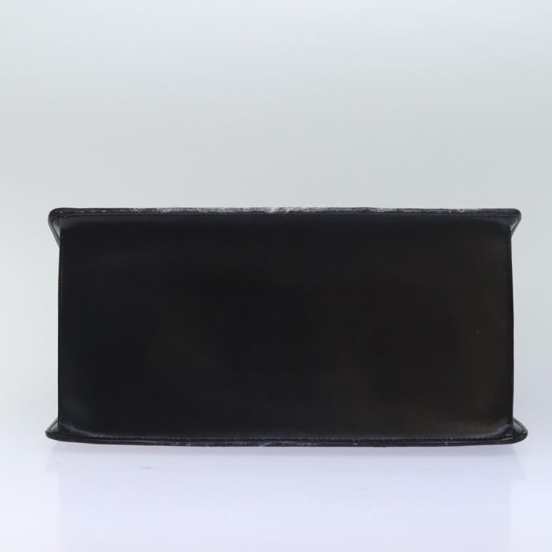 Louis Vuitton Epi Riviera Hand Bag Noir Black M48182  79407 - Image 9