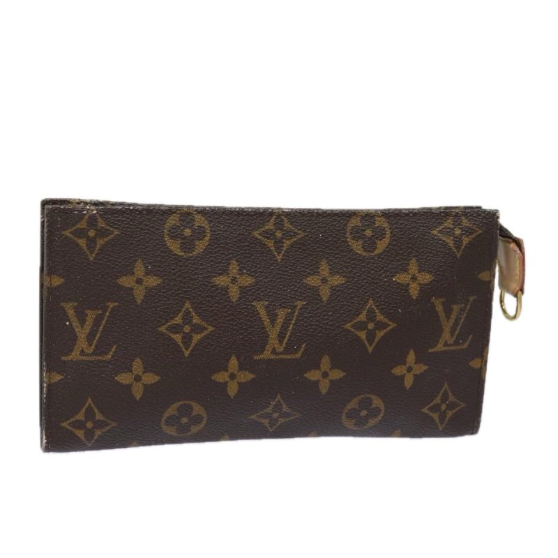 Louis Vuitton Monogram Bucket GM Pouch Accessory Pouch  79415