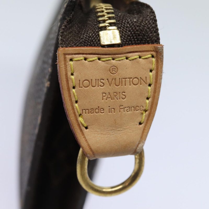 Louis Vuitton Monogram Bucket GM Pouch Accessory Pouch  79415 - Image 9