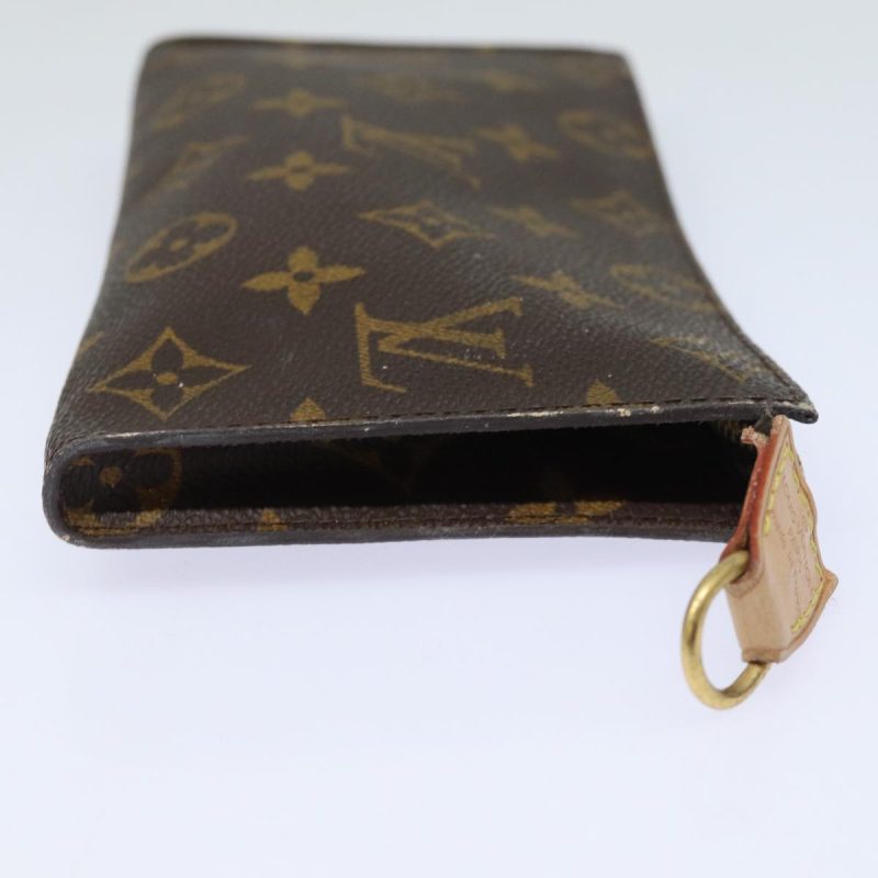Louis Vuitton Monogram Bucket GM Pouch Accessory Pouch  79415 - Image 4
