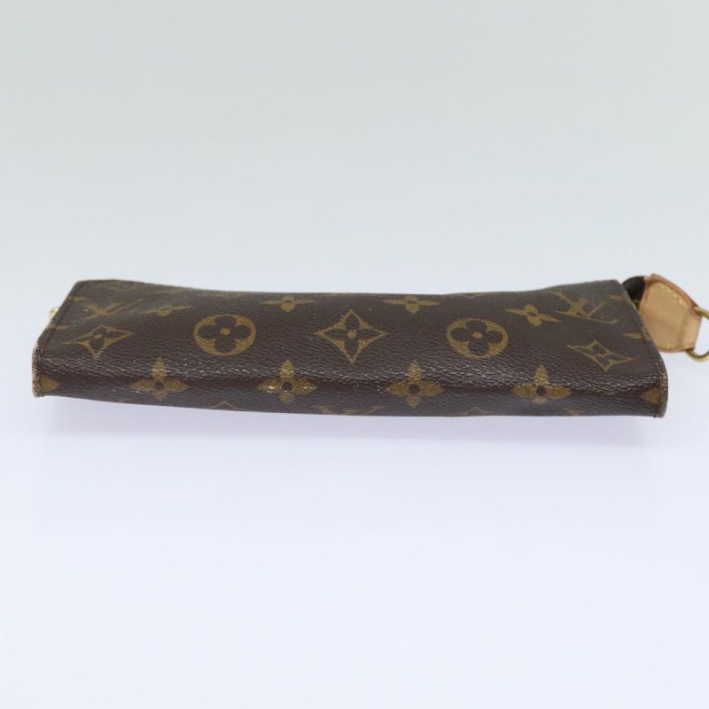 Louis Vuitton Monogram Bucket GM Pouch Accessory Pouch  79415 - Image 6