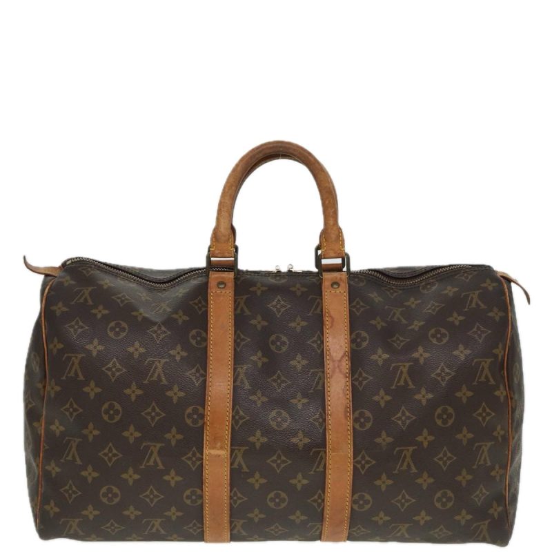 Louis Vuitton Monogram Keepall 45 Boston Bag M41428  79436 - Image 2