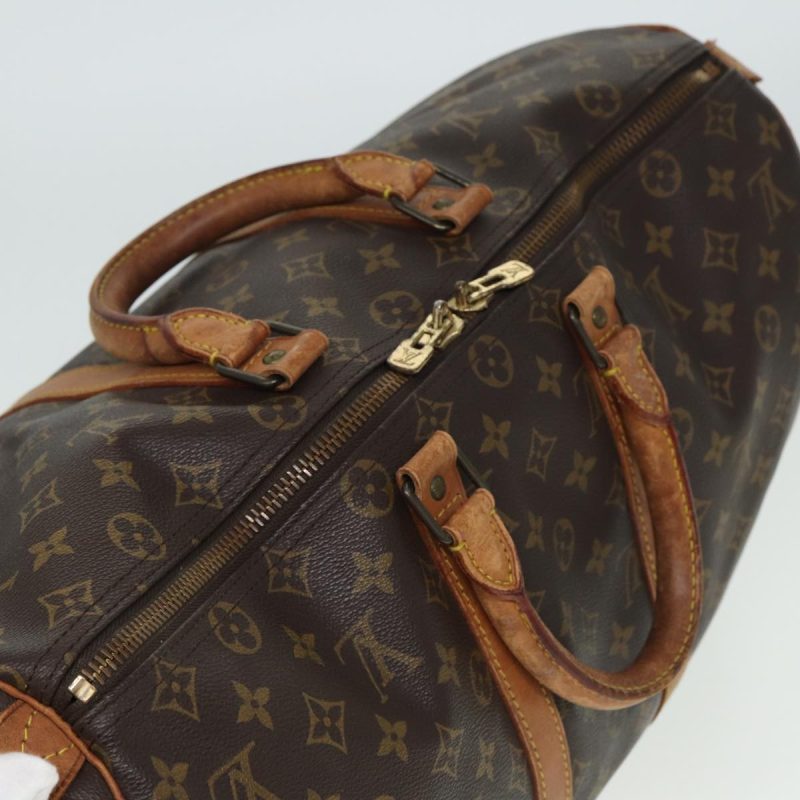 Louis Vuitton Monogram Keepall 45 Boston Bag M41428  79436 - Image 6