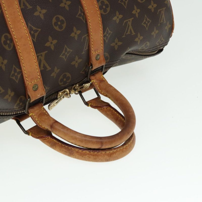 Louis Vuitton Monogram Keepall 45 Boston Bag M41428  79436 - Image 7