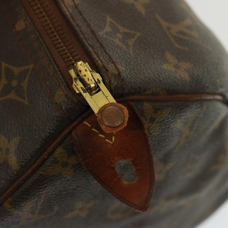 Louis Vuitton Monogram Speedy 30 Hand Bag M41526  79442 - Image 10