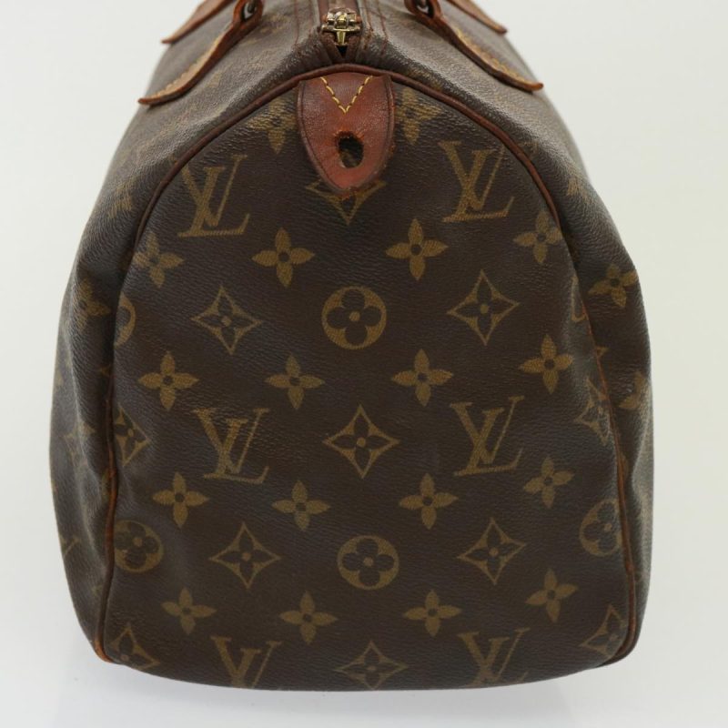 Louis Vuitton Monogram Speedy 30 Hand Bag M41526  79442 - Image 3