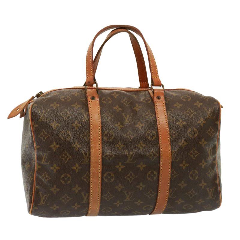 Louis Vuitton Monogram Sac Souple 35 Boston Bag M41626  79446
