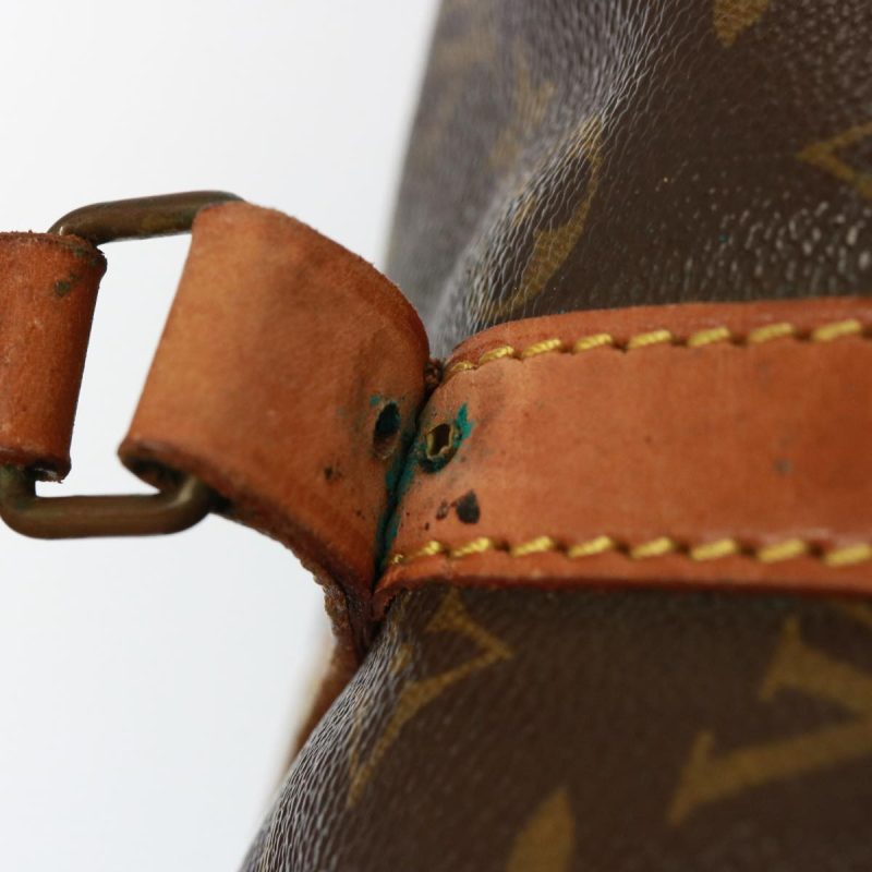 Louis Vuitton Monogram Sac Souple 35 Boston Bag M41626  79446 - Image 9