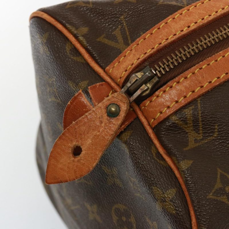 Louis Vuitton Monogram Sac Souple 35 Boston Bag M41626  79446 - Image 10