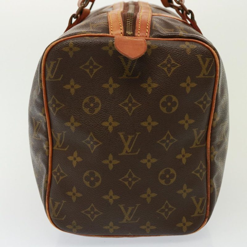 Louis Vuitton Monogram Sac Souple 35 Boston Bag M41626  79446 - Image 3