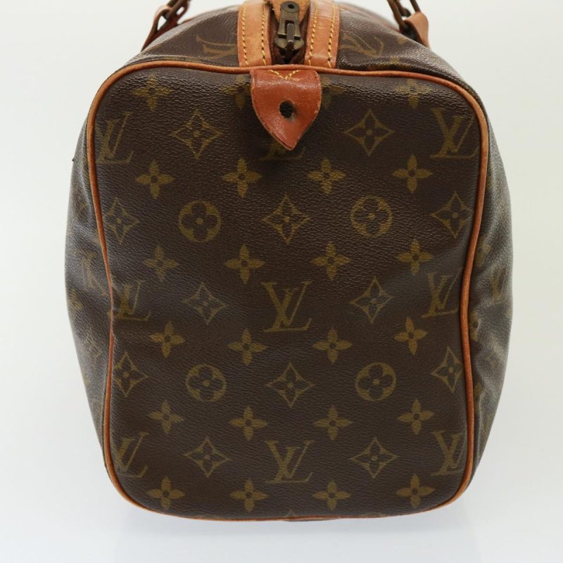 Louis Vuitton Monogram Sac Souple 35 Boston Bag M41626  79446 - Image 4