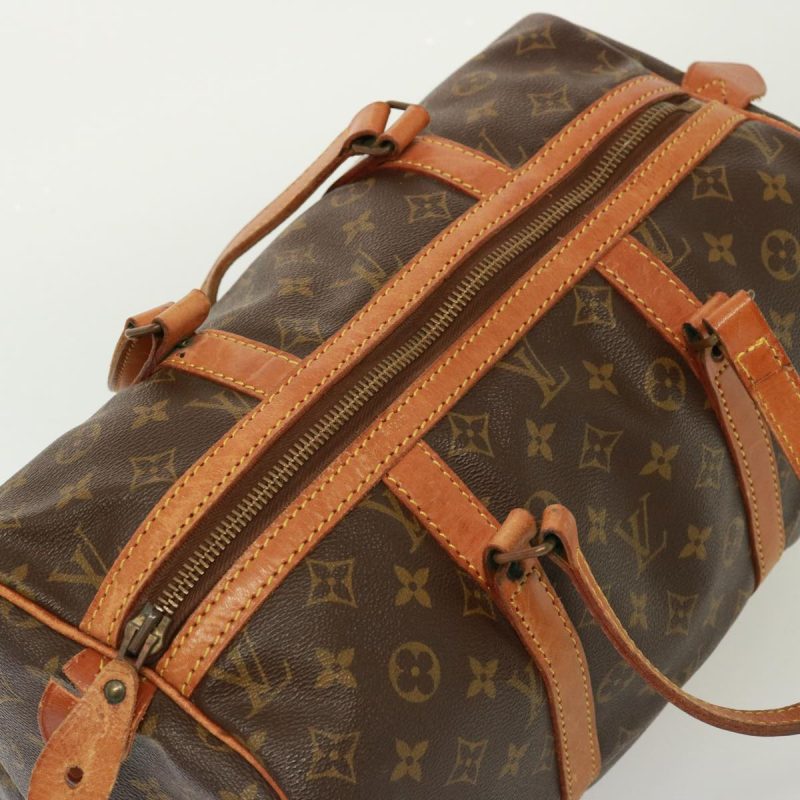 Louis Vuitton Monogram Sac Souple 35 Boston Bag M41626  79446 - Image 6