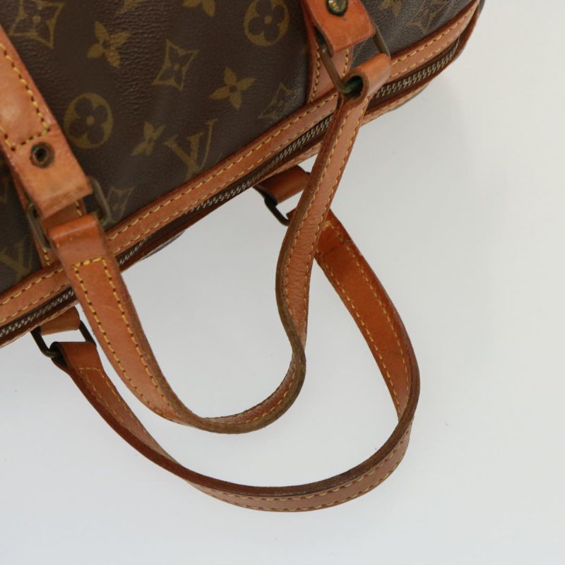 Louis Vuitton Monogram Sac Souple 35 Boston Bag M41626  79446 - Image 7
