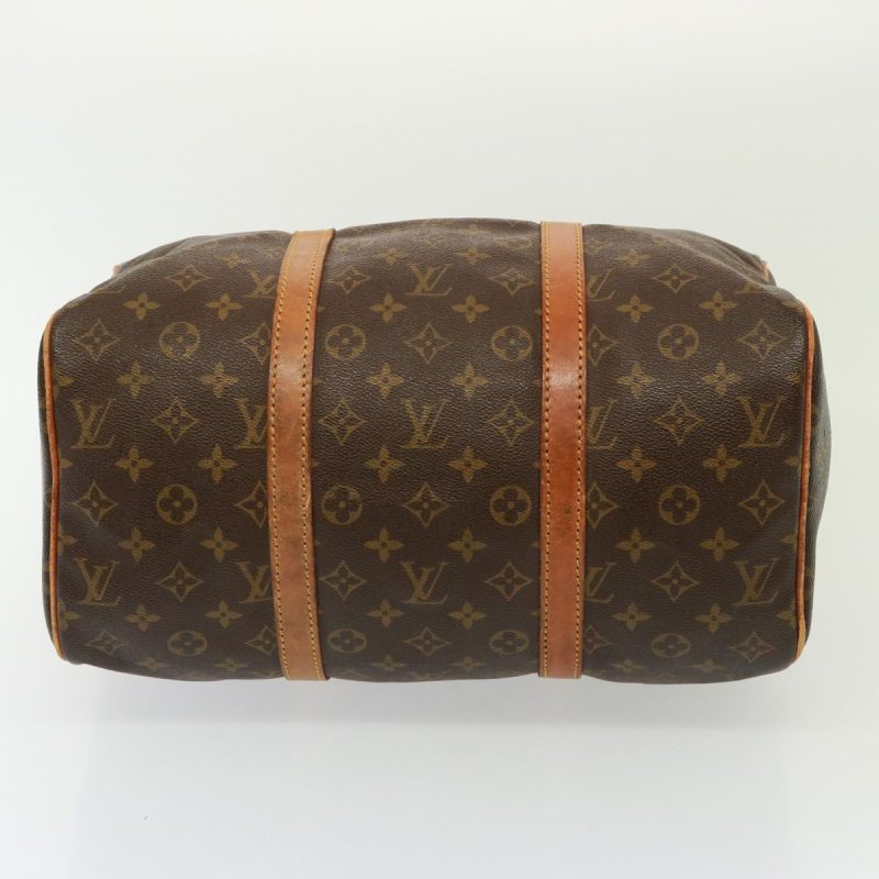 Louis Vuitton Monogram Sac Souple 35 Boston Bag M41626  79446 - Image 5