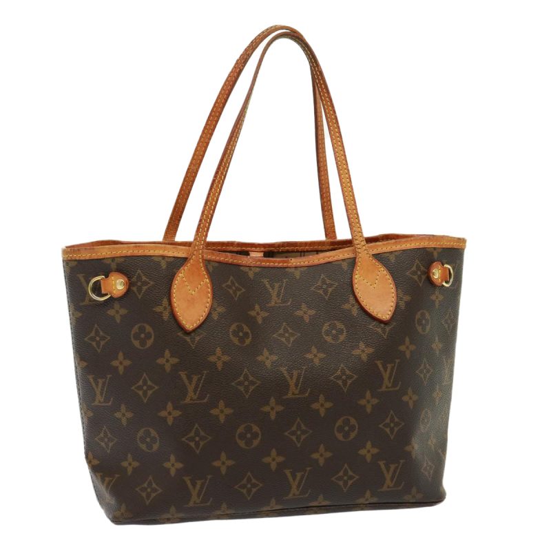Louis Vuitton Monogram Neverfull PM Tote Bag M40155  79461