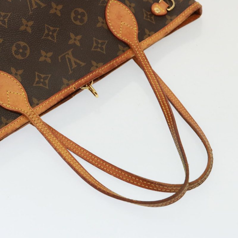 Louis Vuitton Monogram Neverfull PM Tote Bag M40155  79461 - Image 8