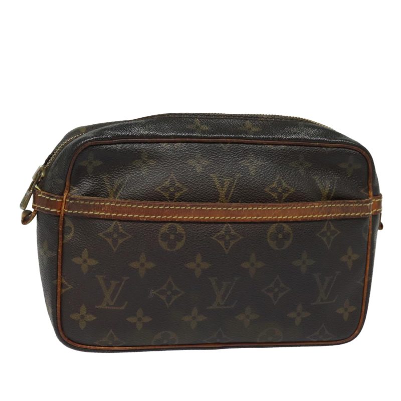 Louis Vuitton Monogram Compiegne 23 Clutch Bag M51847  79466