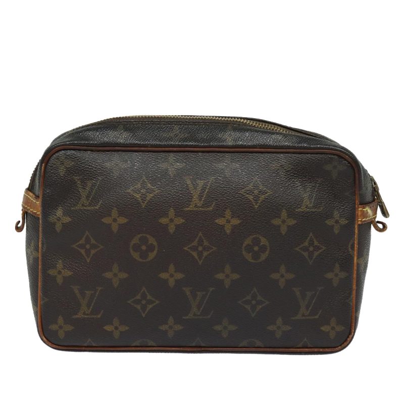 Louis Vuitton Monogram Compiegne 23 Clutch Bag M51847  79466 - Image 2