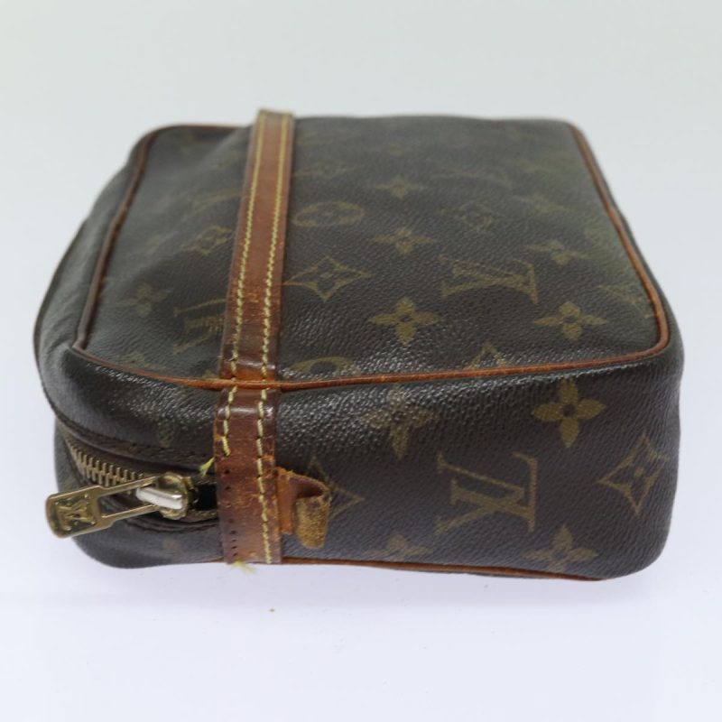 Louis Vuitton Monogram Compiegne 23 Clutch Bag M51847  79466 - Image 3