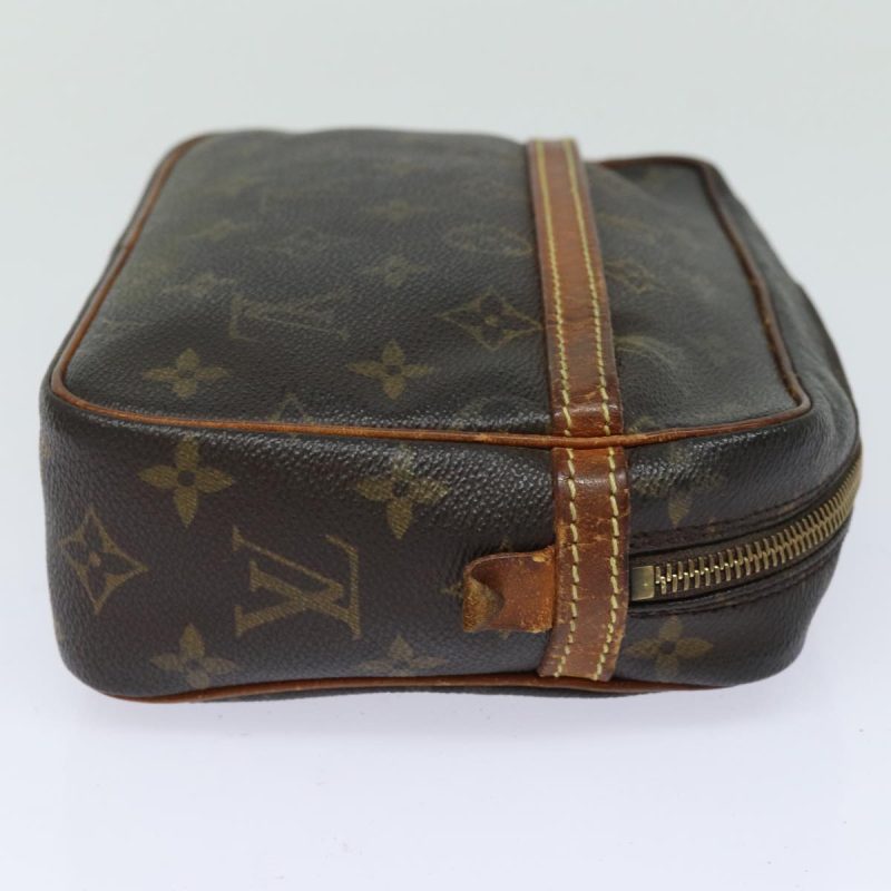 Louis Vuitton Monogram Compiegne 23 Clutch Bag M51847  79466 - Image 4