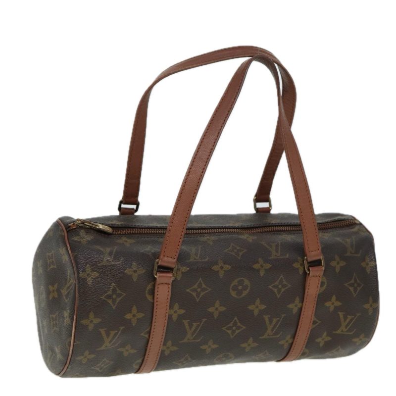 Louis Vuitton Monogram Papillon 30 Hand Bag M51385  79469