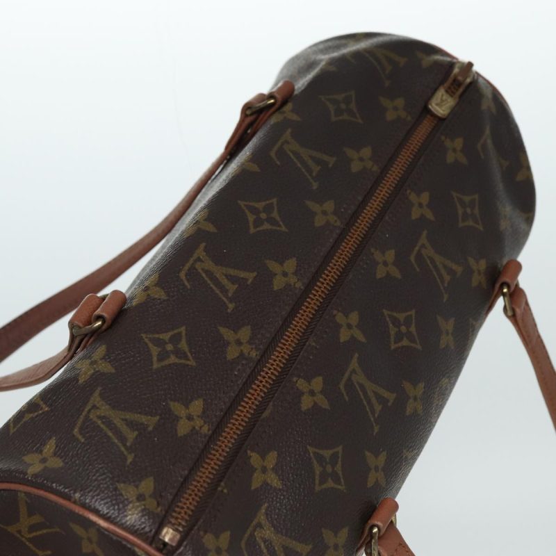 Louis Vuitton Monogram Papillon 30 Hand Bag M51385  79469 - Image 6