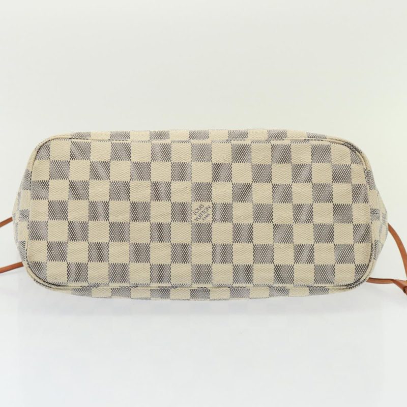 Louis Vuitton Damier Azur Neverfull PM Tote Bag N41362  79470 - Image 5