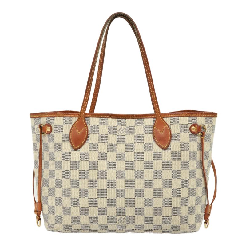Louis Vuitton Damier Azur Neverfull PM Tote Bag N41362  79470 - Image 2