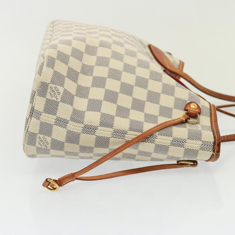 Louis Vuitton Damier Azur Neverfull PM Tote Bag N41362  79470 - Image 3