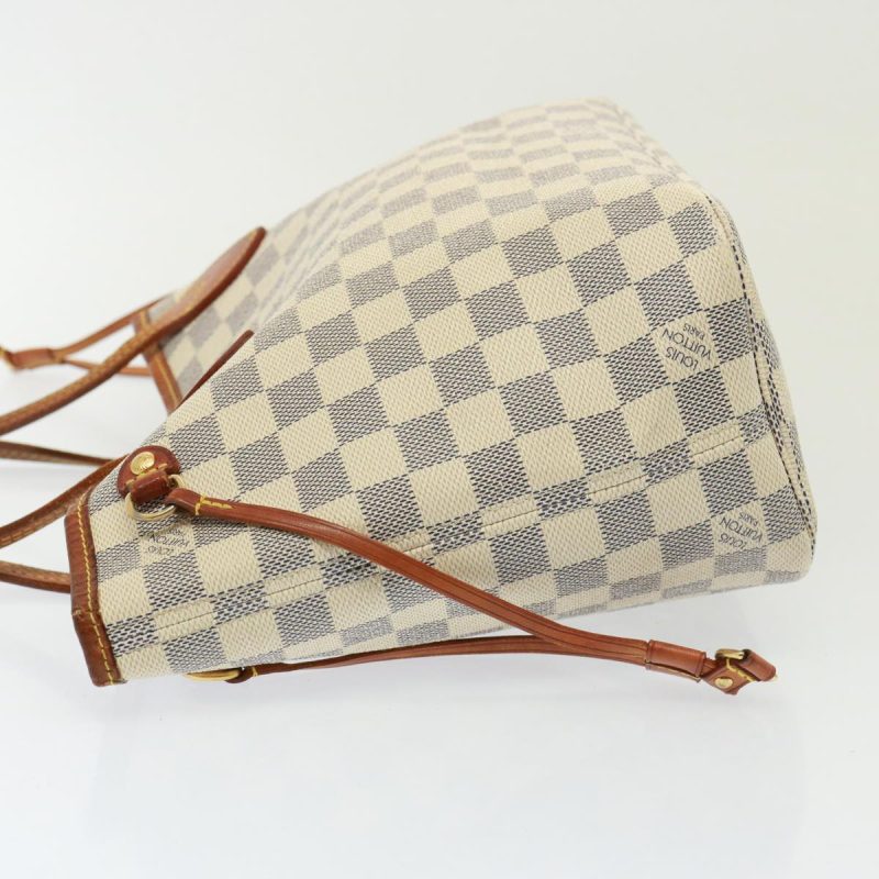 Louis Vuitton Damier Azur Neverfull PM Tote Bag N41362  79470 - Image 4