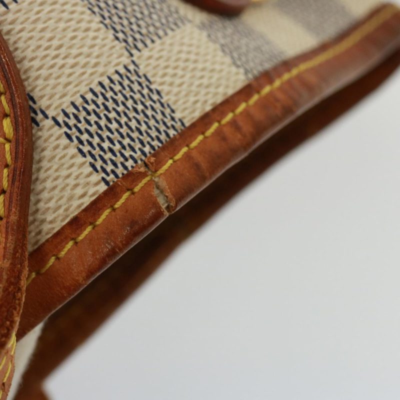 Louis Vuitton Damier Azur Neverfull PM Tote Bag N41362  79470 - Image 7