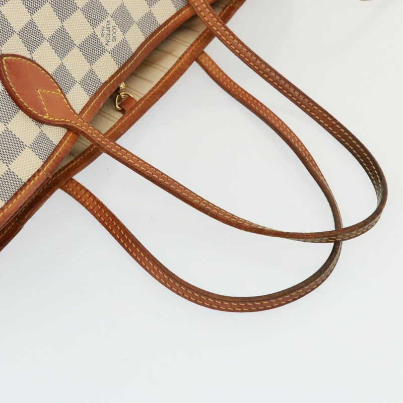 Louis Vuitton Damier Azur Neverfull PM Tote Bag N41362  79470 - Image 8