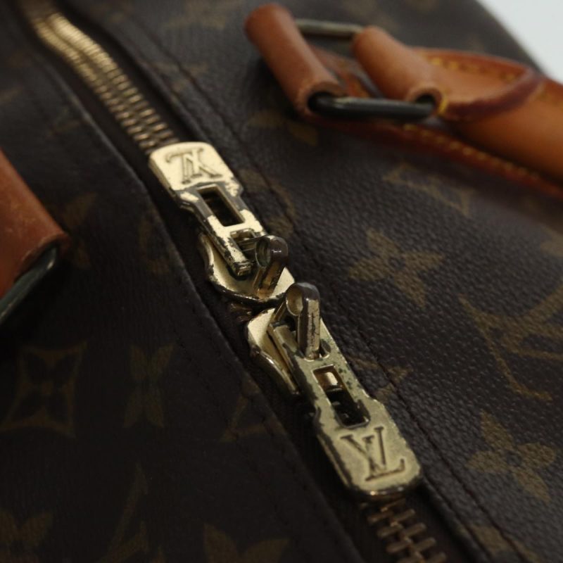 Louis Vuitton Monogram Keepall 55 Boston Bag M41424  79471 - Image 8
