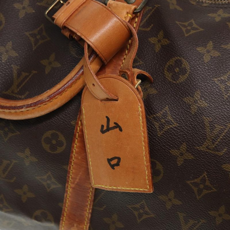 Louis Vuitton Monogram Keepall 55 Boston Bag M41424  79471 - Image 9