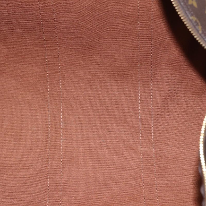 Louis Vuitton Monogram Keepall 55 Boston Bag M41424  79471 - Image 10