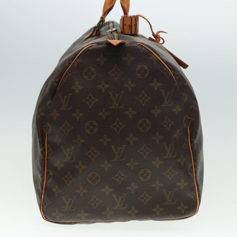 Louis Vuitton Monogram Keepall 55 Boston Bag M41424  79471 - Image 3